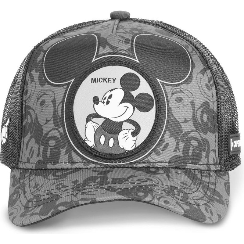 Capslab Mickey Mouse KEY1 Disney Black 